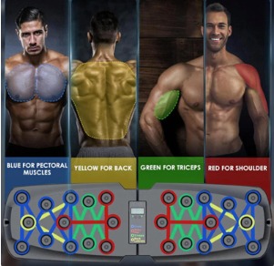 Miniatura 4 de Tablero de flexiones Multifuerza ®️